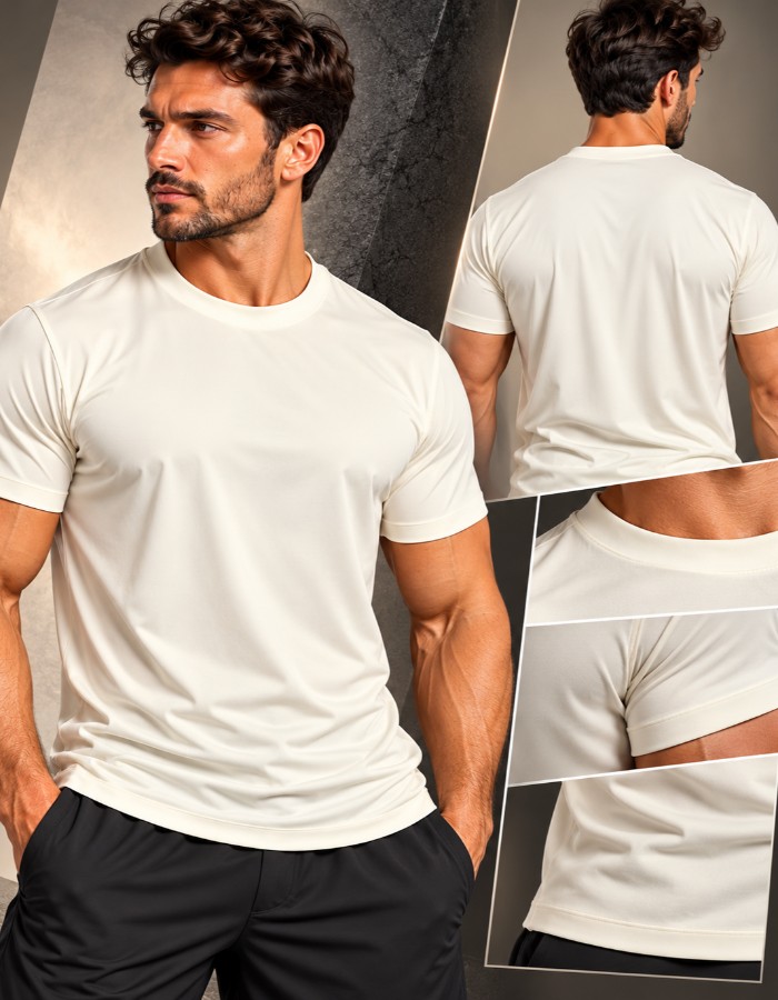 CAMISA CARECA ESPORTIVA TECNOLÓGICA