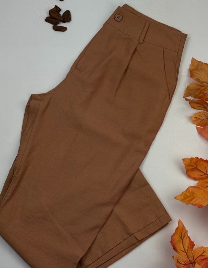 CALÇA RETA MARRANT FEM