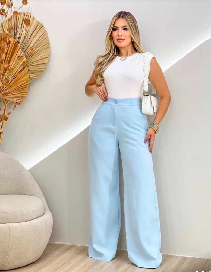 CALÇA SLIM RAISSA 