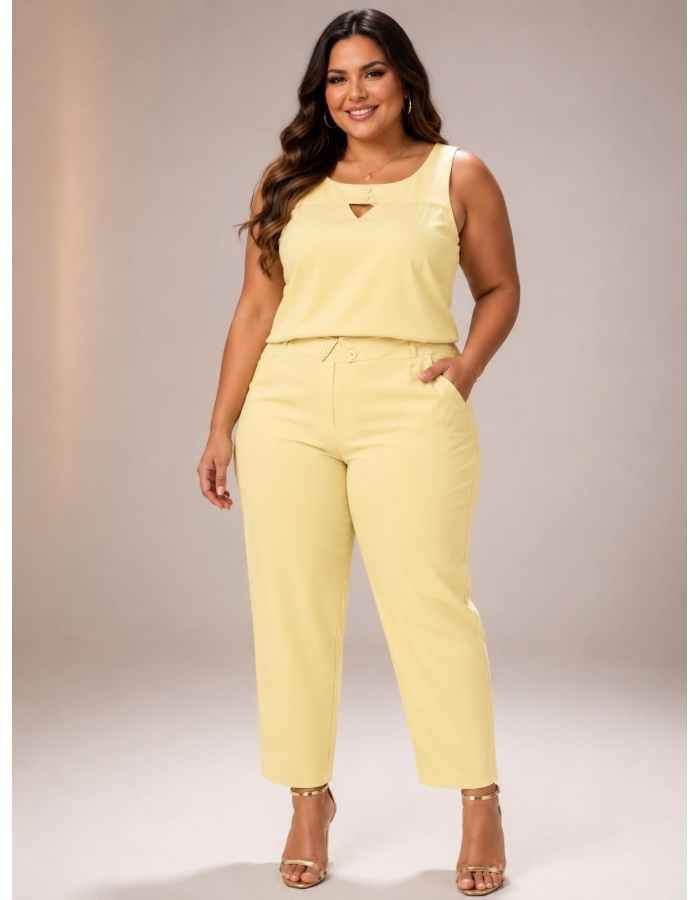 Conjunto Plus Maria Cecília 