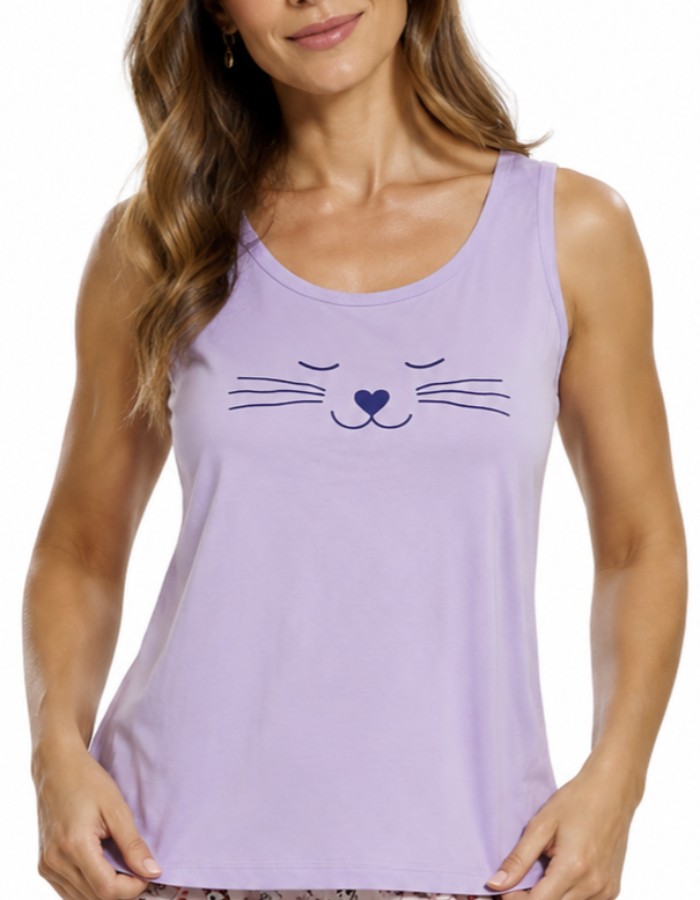 APENAS BLUSA REGATA-CAT