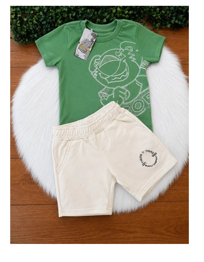 Conjunto Tigor 