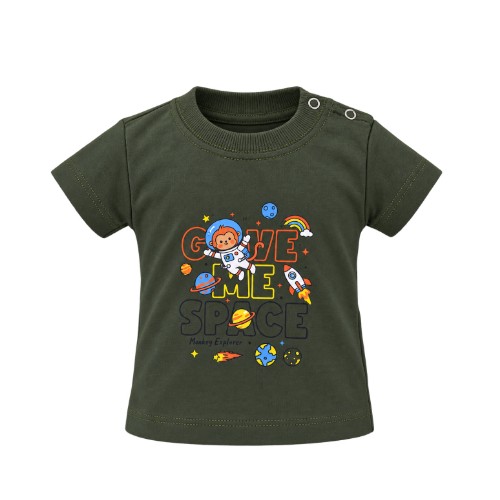CAMISETA BABY SPACE MASCULINA