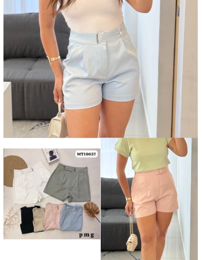 Short alfaiataria Luana 
