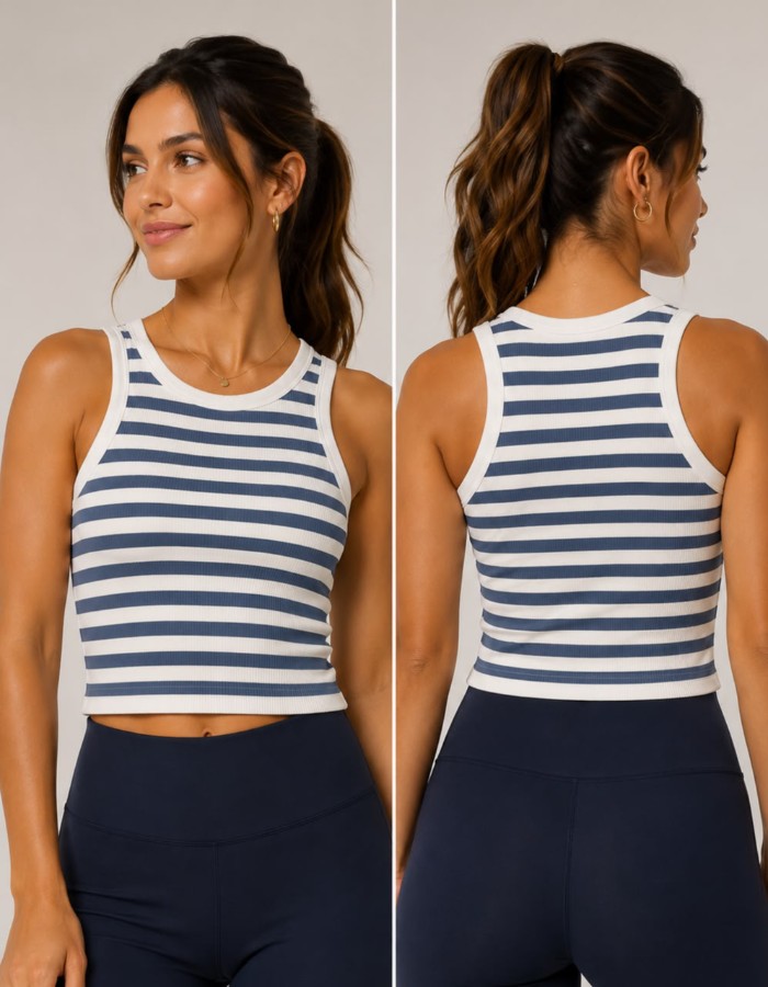 BLUSA CANELADA 