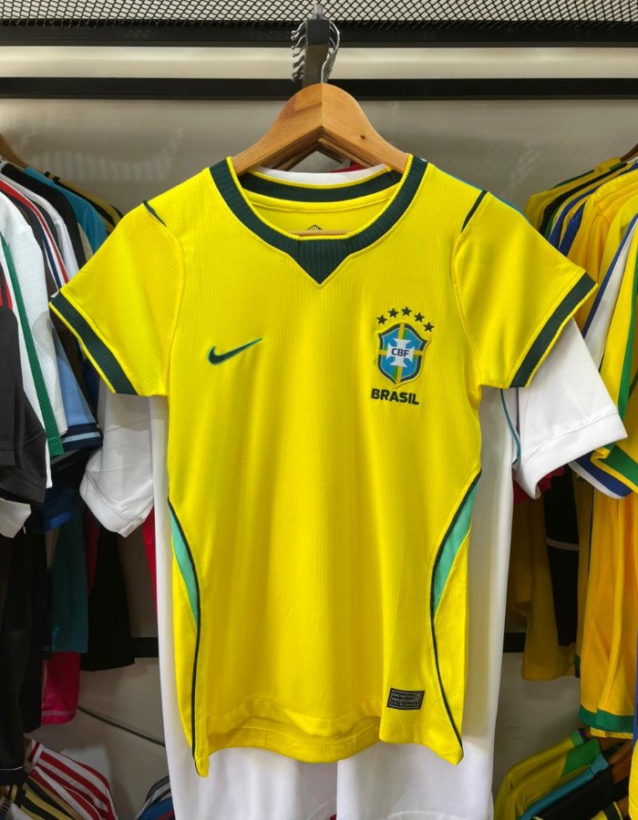 BRASIL FEMININA 2026/27 UNIFORME I  