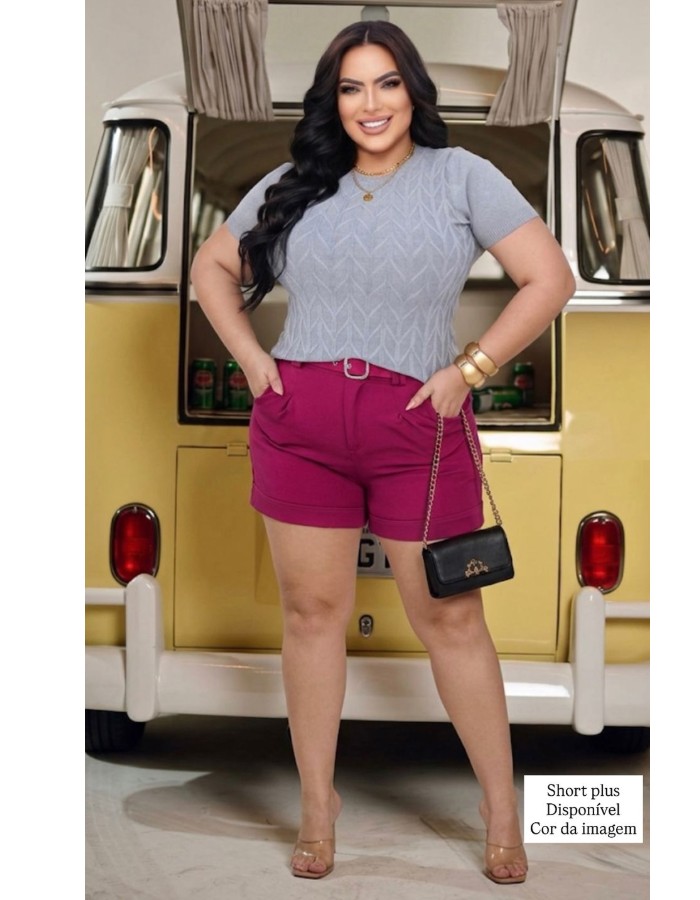 SHORT PLUS SIZE ARIELLEN