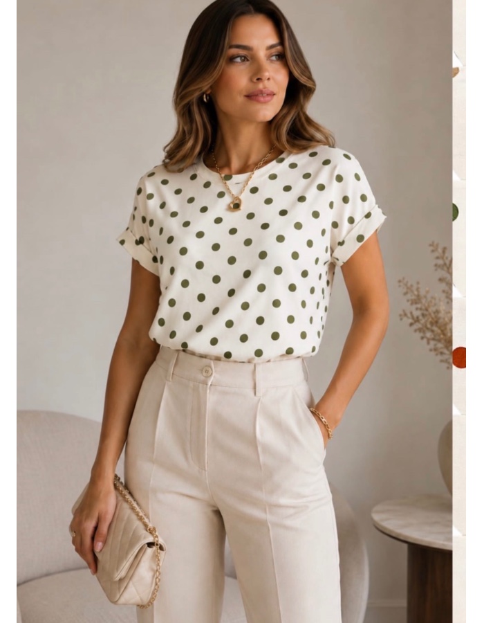 Blusa Poa