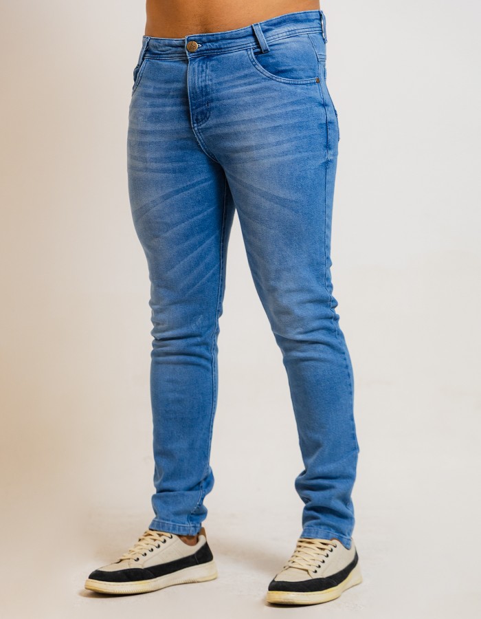 CALÇA JEANS TRADICIONAL