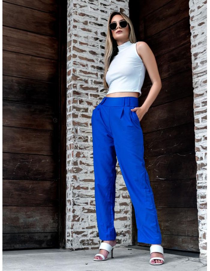 CROPPED REGATA GOLA