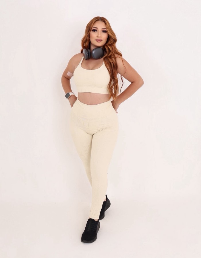 CONJUNTO CALÇA LIVE POLIAMIDA 