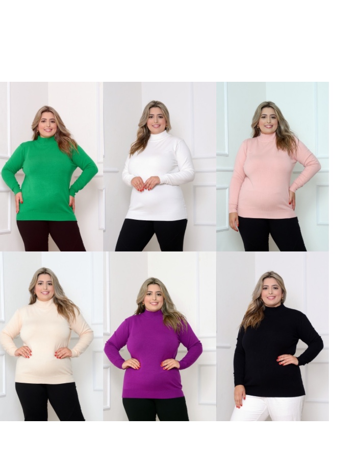 Blusa modal plus SIZE 