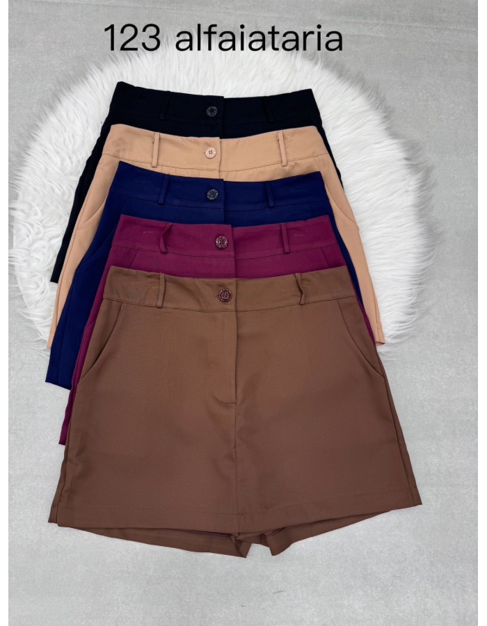 Short saia básico Fernanda 