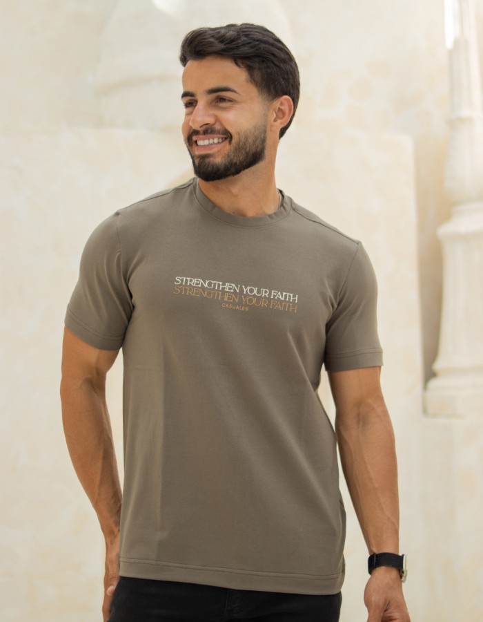 CAMISA DIFERÊNCIADA COTTON - STRENGTHEN