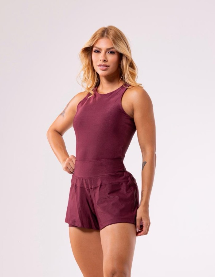 CONJUNTO REGATA C/ SHORT DUPLO 