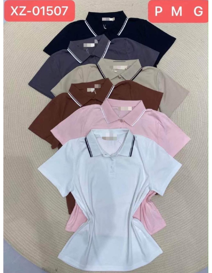 Blusa polo Júlia 