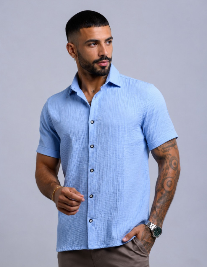 CAMISA MC DIF GRÉCIA