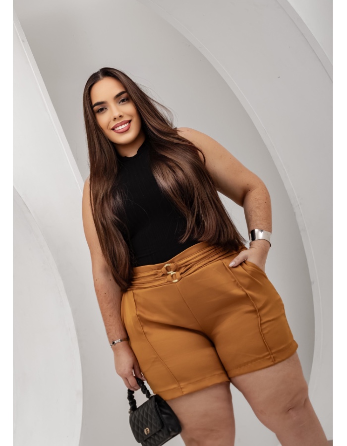 Short plus size 