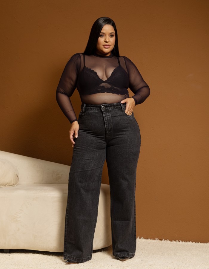 PANTALONA ABANHADO BLACK GG