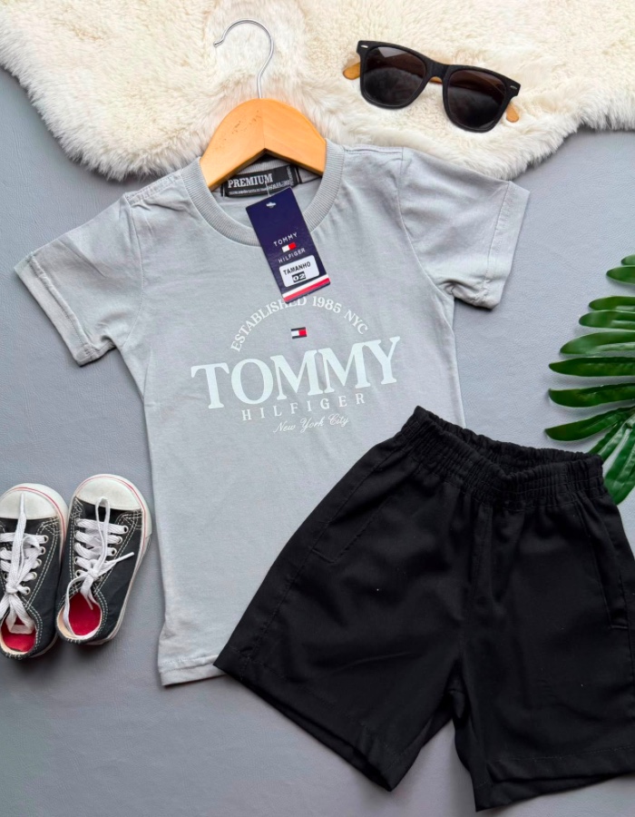 Camisa e short tommy 