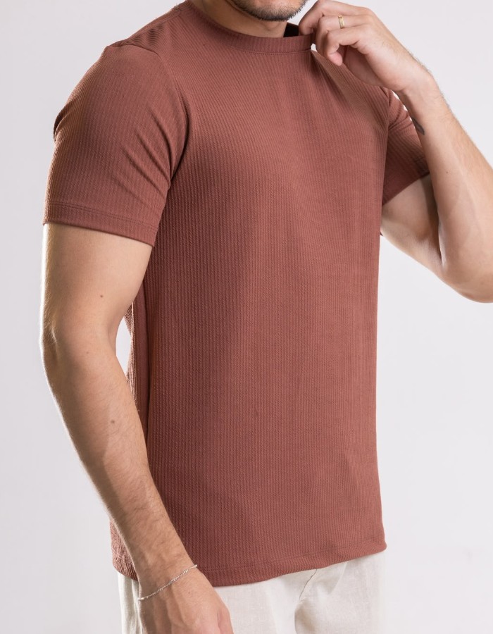 CAMISA TEXTURIZADA MÔNACO
