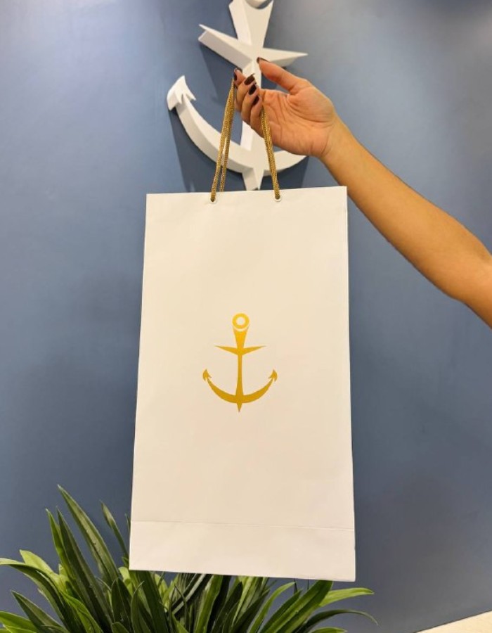SACOLAS DE PAPEL