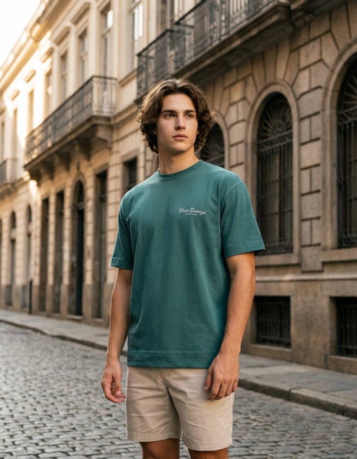 T-SHIRT OVERSIZED