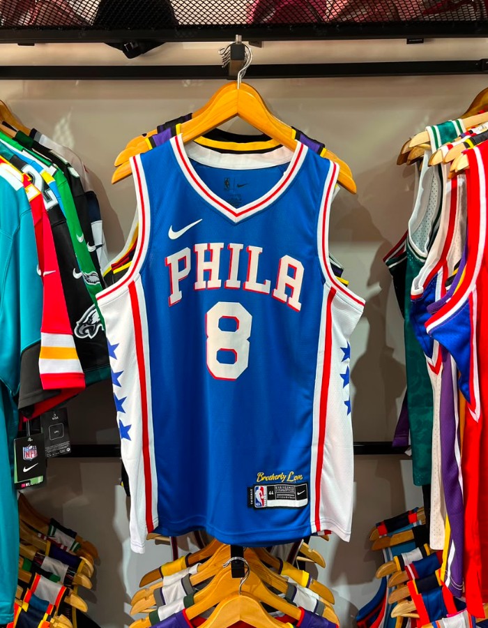 PHILADELPHIA 76ERS -  P GEORGE 8
