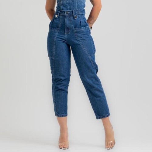 CALÇA MOON SERENA SLIM 