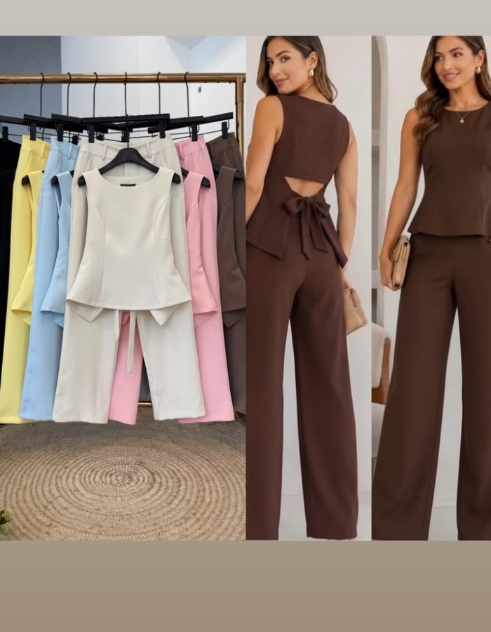 CONJUNTO ALFAIATARIA