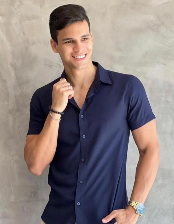 CAMISA ABERTA C/ BOTâO