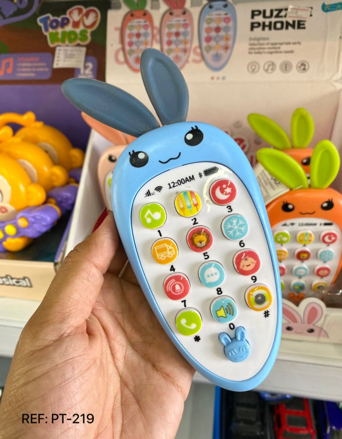 TELEFONE MUSICAL