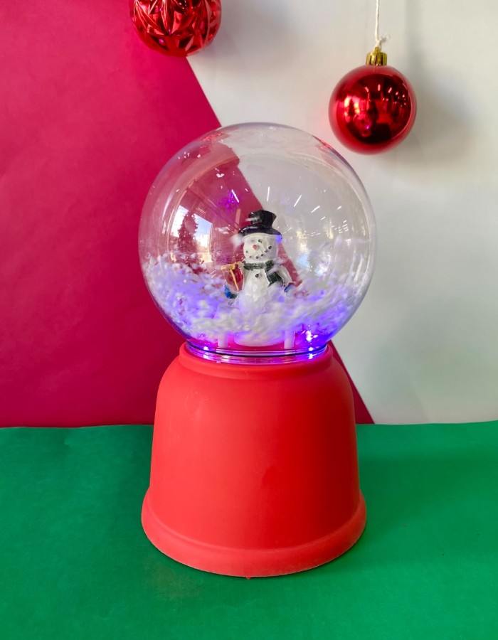 GLOBO DE NEVE