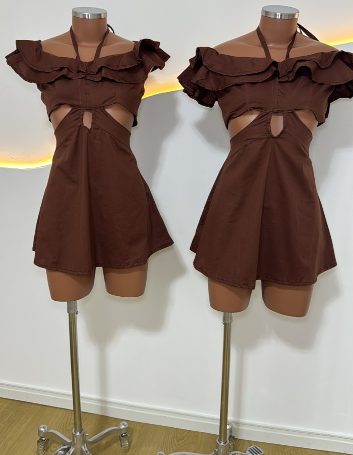 VESTIDO AMARRAÇÂO