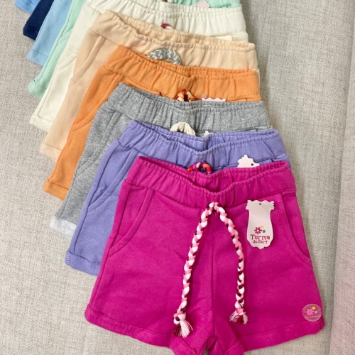 SHORT MOLETON MENINA DOBRA