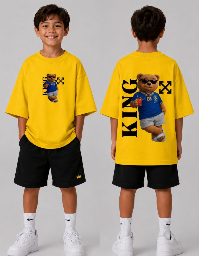 CAMISA OVERSIZED INFANTIL