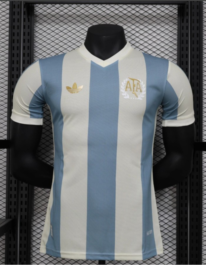 ARGENTINA 24/25 50 ANOS PLAYER