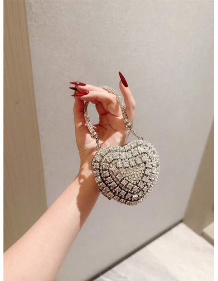 Mini Bag Cravejada