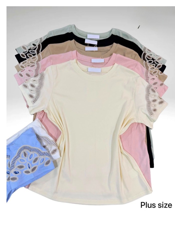 BLUSA PLUS SIZE IMPORTADA