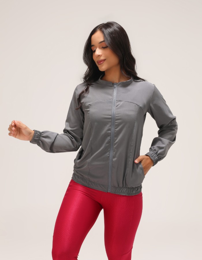 BOMBER  COM BOLSO