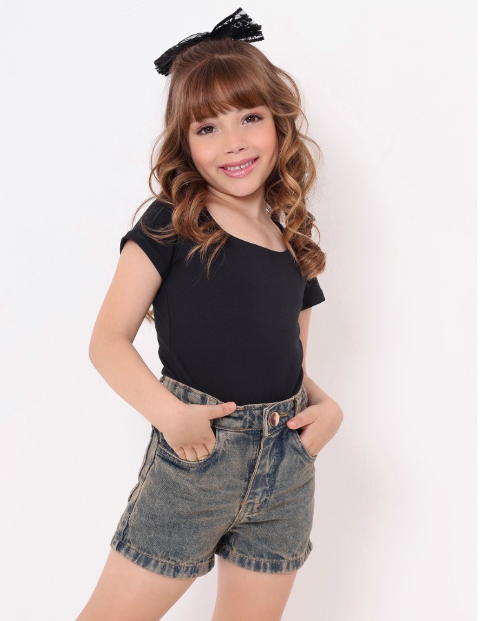 SHORT JEANS INFANTIL