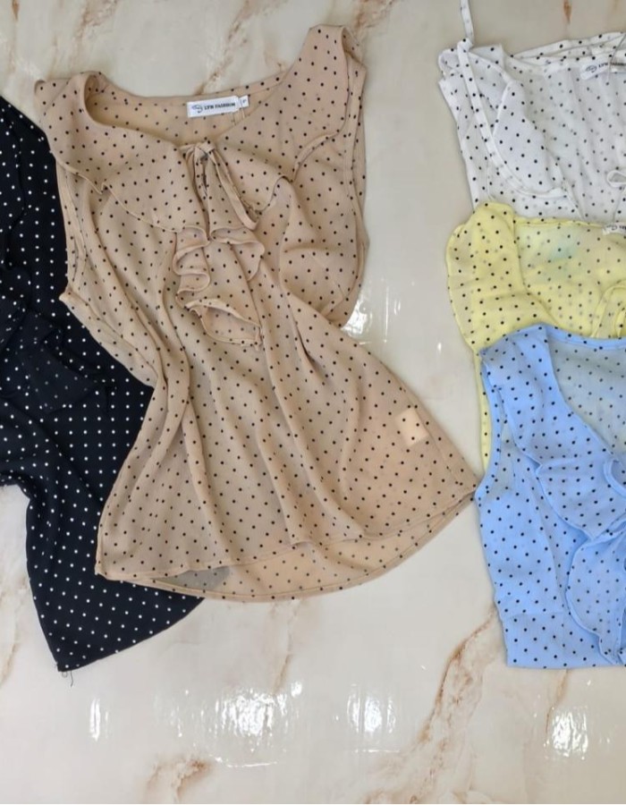 Blusa Poá Lucia 
