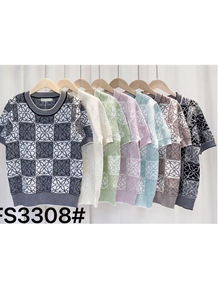 BLUSA MODAL ESTAMPADA