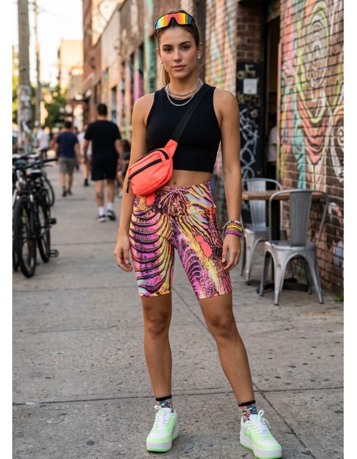Short estampado 