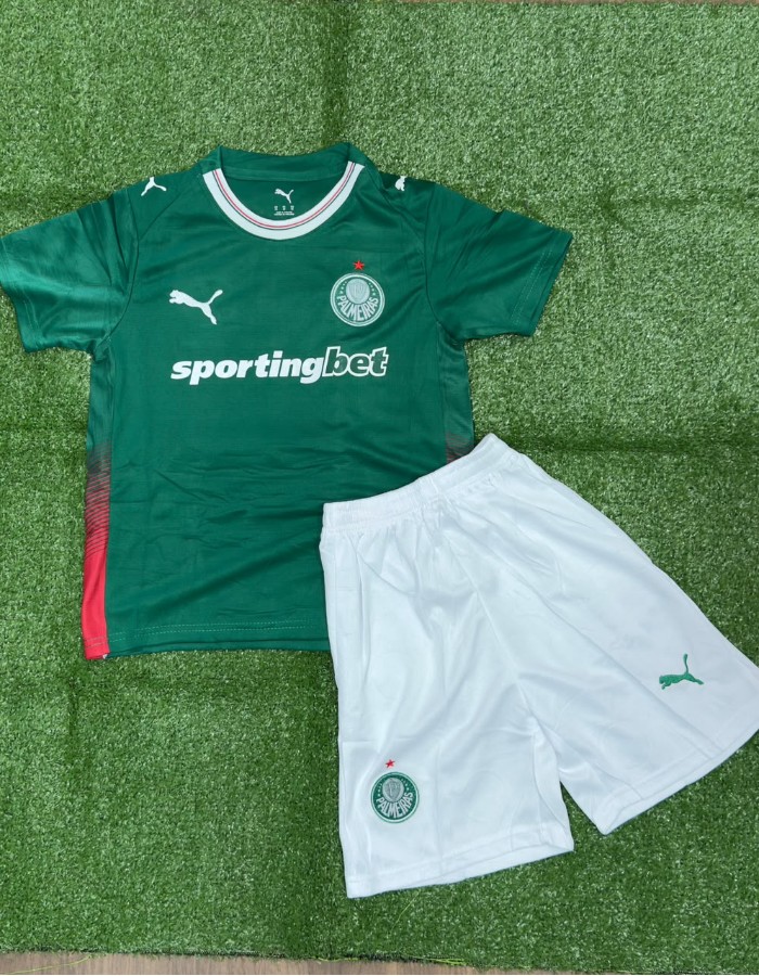 PALMEIRAS 26/27 UNIFORME I - KIT INFANTIL