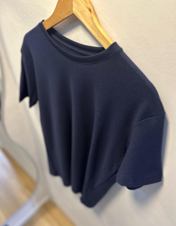 Produto t-shirt-texture-marinho 5