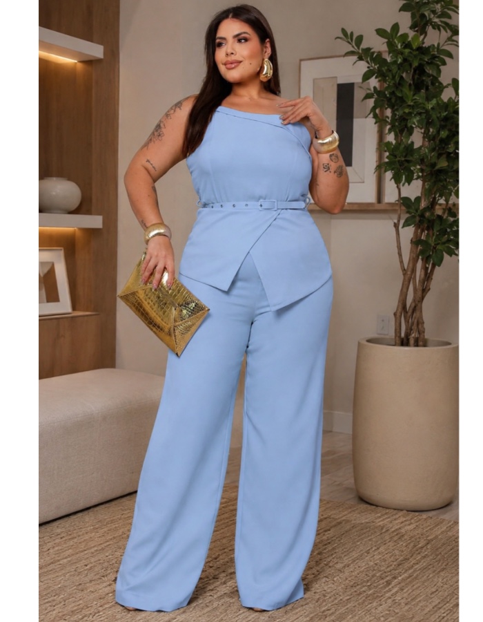 CONJUNTO DE CALÇA PLUS