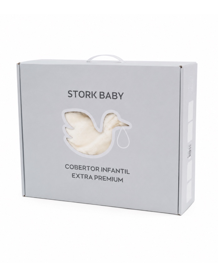 COBERTOR INFANTIL EXTRA PREMIUM STORK BABY