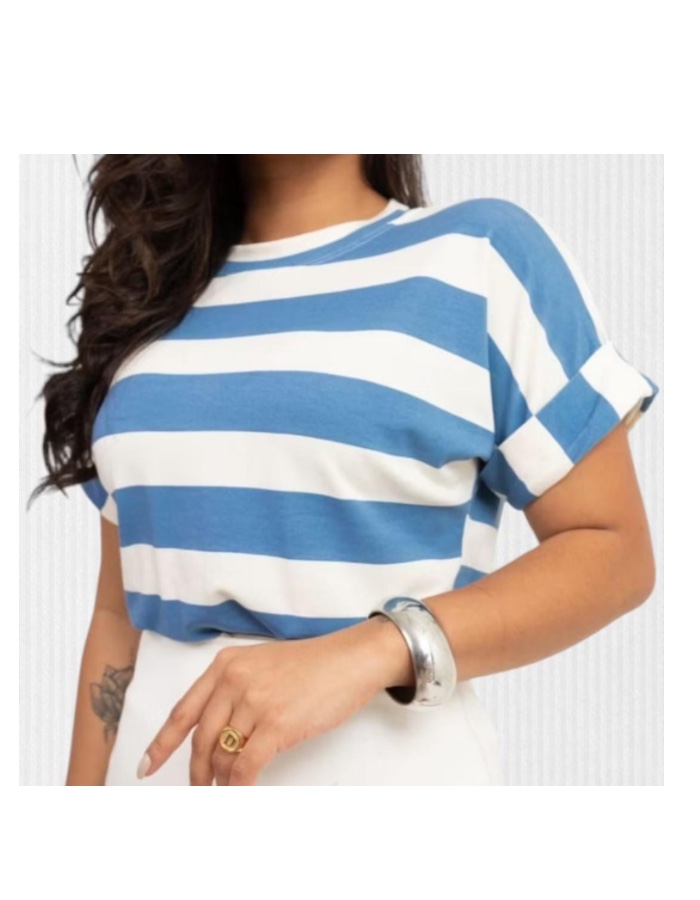 Blusa Slim Yasmim 