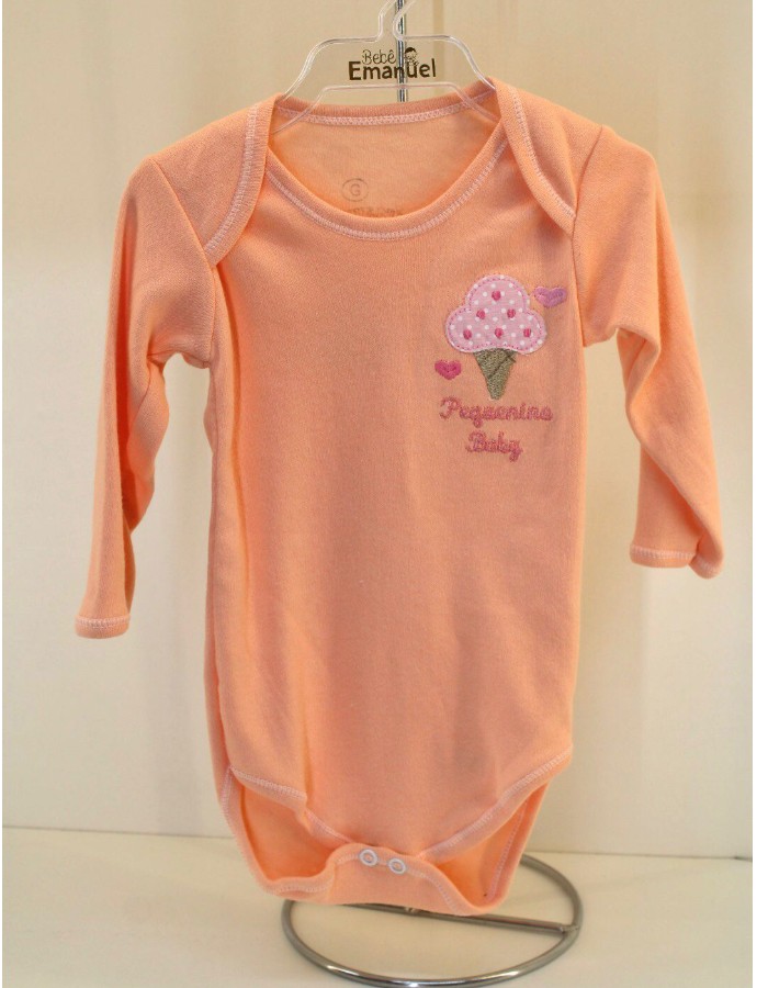 BODY MANGA LONGA PEQUENINO BABY